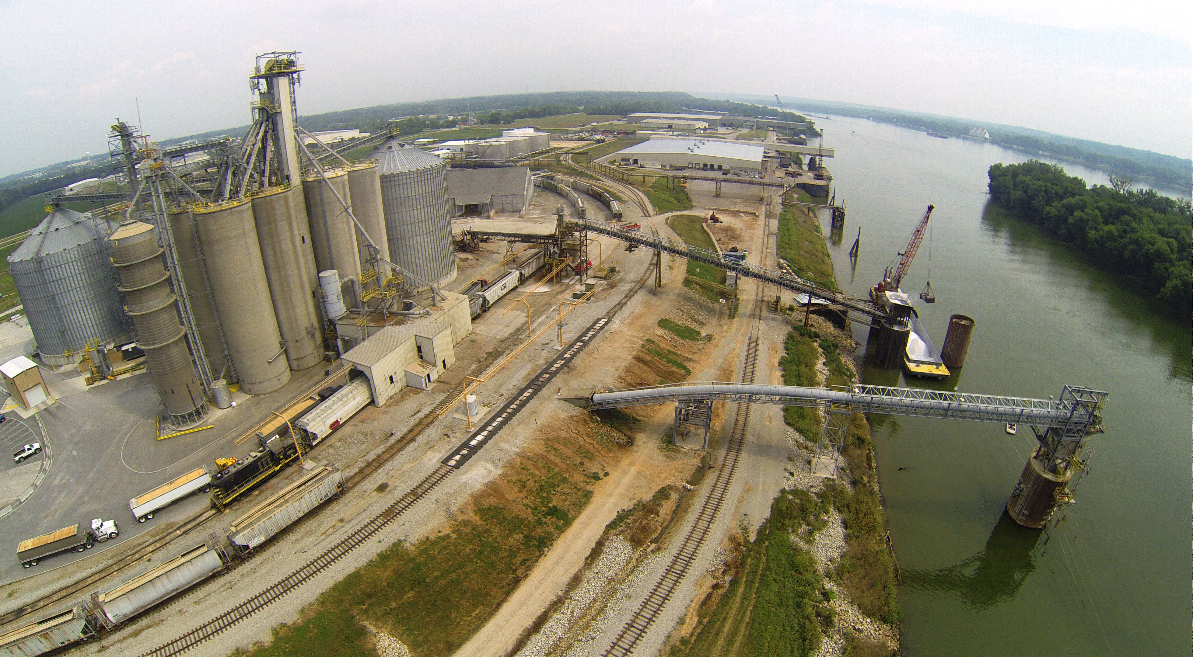 Port Of Indiana Jeffersonville Breaks Annual Shipping Record